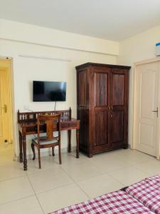 Bedroom Image of 1809 Sq.ft 3 BHK Apartment / Flat for rent in Ashiana Greenwood, Ghat Ki Guni Jaipur for Rs. 43000