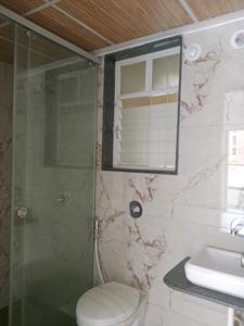 Bedroom Three Image of 1565 Sq.ft 3 BHK Apartment / Flat for sale in Highland Spaces Project, Moshi Pune for Rs. 7158000