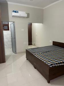 Bedroom Image of 550 Sq.ft 1 RK Studio for rent in Sector 116 Mohali for Rs. 11000