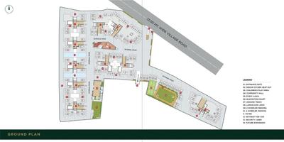 Image of 1160 Sq.ft 2 BHK Apartment / Flat for sale in Gunjan, Vapi for Rs. 3200000