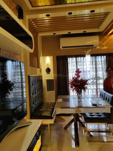 Hall Image of 791 Sq.ft 3 BHK Apartment / Flat for sale in Rosa Gardenia, Kasarvadavali Thane for Rs. 12500000