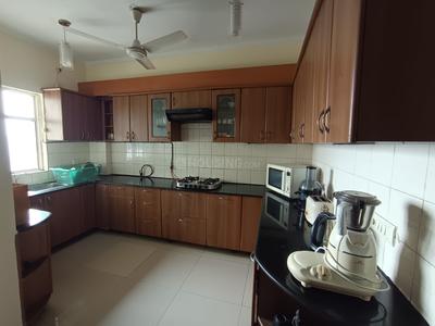 Kitchen Image of 1400 Sq.ft 3 BHK Apartment / Flat for sale in Sector 50 Noida for Rs. 26000000