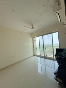 Bedroom Image of 950 Sq.ft 2 BHK Apartment / Flat for rent in Gee Cee Cloud 36 Phase I, Ghansoli Navi Mumbai for Rs. 70000