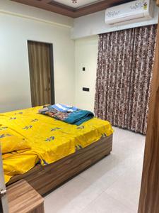 Bedroom Image of 1485 Sq.ft 3 BHK Apartment / Flat for sale in Hathijan Ahmedabad for Rs. 7500000