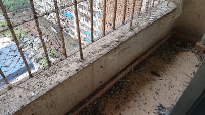 Balcony Image of 1000 Sq.ft 2 BHK Apartment / Flat for rent in Neelsidhi Amarante, Kalamboli Navi Mumbai for Rs. 26000