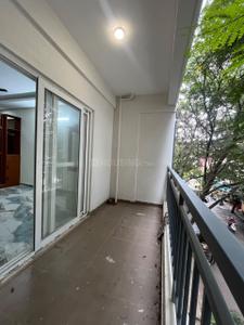 Balcony Image of 1500 Sq.ft 3 BHK Builder Floor for rent in Gnana Bharathi Bengaluru for Rs. 42000