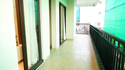 Balcony Image of 1885 Sq.ft 3 BHK Apartment / Flat for sale in Singhpura Zirakpur for Rs. 9500000