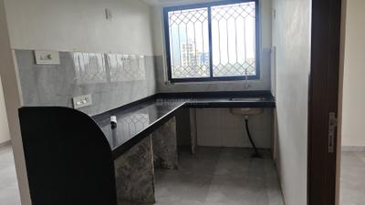Kitchen Image of 600 Sq.ft 1 BHK Apartment / Flat for rent in Earth Vintage, Dadar West Mumbai for Rs. 60000