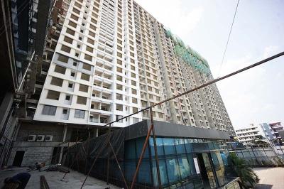 Building Image of 1147 Sq.ft 3 BHK Apartment / Flat for sale in Silver Galaxy Phase 1, Moshi Pune for Rs. 8500000
