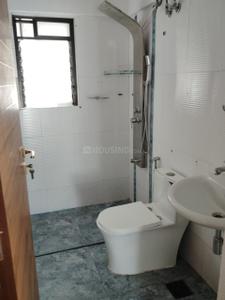 Bathroom Image of 1072 Sq.ft 3 BHK Apartment / Flat for rent in Anmol Towers, Goregaon West Mumbai for Rs. 110000