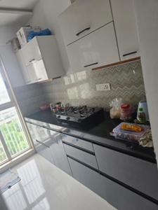 Kitchen Image of 486 Sq.ft 1 BHK Apartment / Flat for sale in Lodha Upper Thane, Bhiwandi Thane for Rs. 6200000