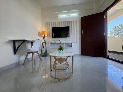 Hall Image of 650 Sq.ft 1 BHK Apartment / Flat for rent in Indira Nagar Bengaluru for Rs. 45000