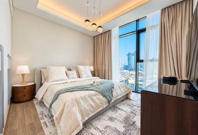 Bedroom Image of 1821 Sq.ft 3 BHK Apartment / Flat for rent in Al Wasl Dubai for Rs. 910000