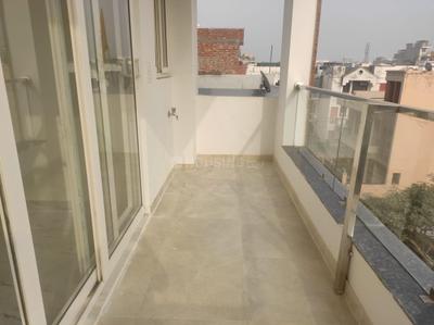 Balcony Image of 1600 Sq.ft 3 BHK Builder Floor for rent in Sector 49 Faridabad for Rs. 25000