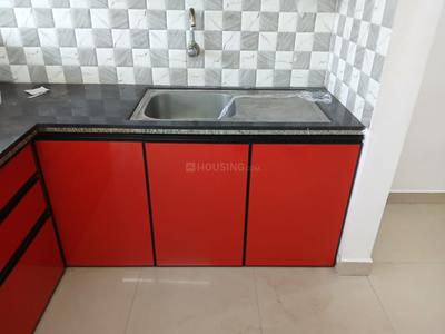 Kitchen Image of 600 Sq.ft 1 BHK Apartment / Flat for rent in Pumpwell Mangalore for Rs. 15000
