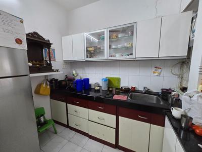 Kitchen Image of 1065 Sq.ft 2 BHK Apartment / Flat for sale in Erandwane Pune for Rs. 17500000