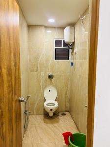 Bathroom Image of 1510 Sq.ft 3 BHK Apartment / Flat for rent in Chatrapati Nagar Nagpur for Rs. 36000