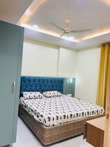 Bedroom Image of 1600 Sq.ft 3 BHK Apartment / Flat for rent in JC Heights 11, Heerawala Jaipur for Rs. 32000