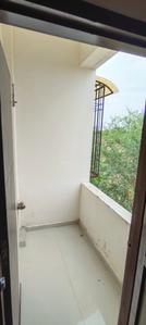 Balcony Image of 900 Sq.ft 3 BHK Independent House for sale in Rosedale County, Mujar Gamdi Vadodara for Rs. 3500000