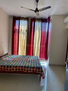 Bedroom Image of 1400 Sq.ft 3 BHK Villa for rent in Bajwa Sunny Basant Enclave, Sector 117 Mohali for Rs. 30000