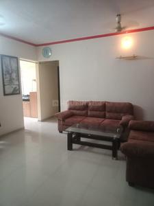 Hall Image of 770 Sq.ft 2 BHK Apartment / Flat for rent in Raunak Unnathi Greens, Kasarvadavali Thane for Rs. 30000