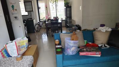 Living Room Image of 1330 Sq.ft 3 BHK Apartment / Flat for sale in Mont Vert Belair, Bhugaon Pune for Rs. 11000000
