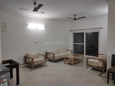 Hall Image of 1866 Sq.ft 3 BHK Apartment / Flat for rent in RNS Shanthi Nivas, Yeswanthpur Bengaluru for Rs. 60000