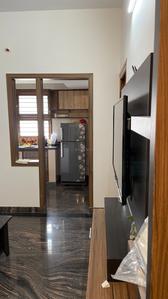 Hall Image of 650 Sq.ft 1 BHK Independent House for rent in HSR Layout Bengaluru for Rs. 30000