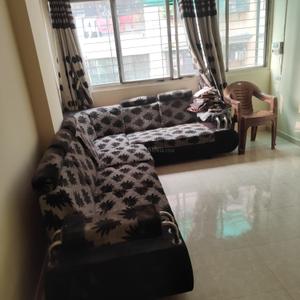 Hall Image of 1000 Sq.ft 2 BHK Apartment / Flat for rent in Bhimrad Surat for Rs. 18000