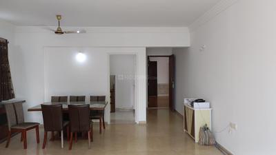 Living Room Image of 1620 Sq.ft 3 BHK Apartment / Flat for rent in Hiranandani Fiona, Hiranandani Estate Thane for Rs. 80000