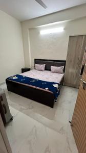 Bedroom Image of 950 Sq.ft 1 BHK Apartment / Flat for rent in Sector 46 Gurgaon for Rs. 28000