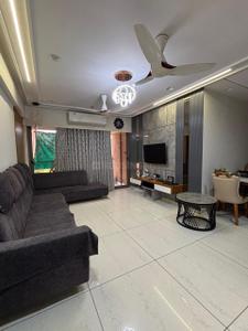 Hall Image of 1800 Sq.ft 3 BHK Apartment / Flat for sale in The Atlantis, Zundal Ahmedabad for Rs. 10000000