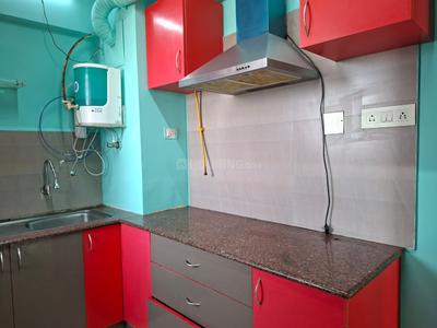 Kitchen Image of 670 Sq.ft 1 BHK Apartment / Flat for rent in Ramapuram Chennai for Rs. 25000