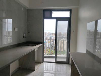 Kitchen Image of 600 Sq.ft 1 BHK Apartment / Flat for sale in Orchid Apartments, Ghansoli Navi Mumbai for Rs. 9000000