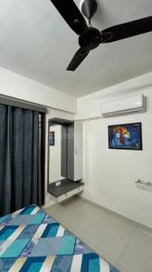 Bedroom Image of 3000 Sq.ft 2 BHK Apartment / Flat for rent in Ananta ANASYA GREENZ, Vavol Gandhinagar for Rs. 23000
