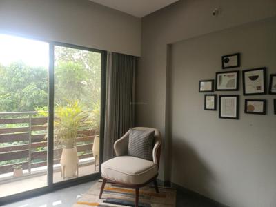 Bedroom Image of 700 Sq.ft 1 BHK Apartment / Flat for sale in Lodha Belmondo, Gahunje Pune for Rs. 6600000