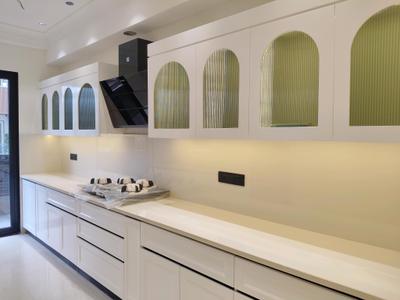 Kitchen Image of 1265 Sq.ft 2 BHK Apartment / Flat for sale in Krisumi Waterfall Residences, Sector 36A Gurgaon for Rs. 29500000
