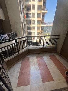Balcony Image of 980 Sq.ft 2 BHK Apartment / Flat for rent in Mohan Willows I, Badlapur East Badlapur for Rs. 11500