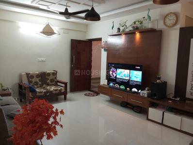 Hall Image of 1266 Sq.ft 2 BHK Apartment / Flat for sale in Mana Tropicale by Mana Projects Pvt Ltd, Choodasandra Bengaluru for Rs. 12900000