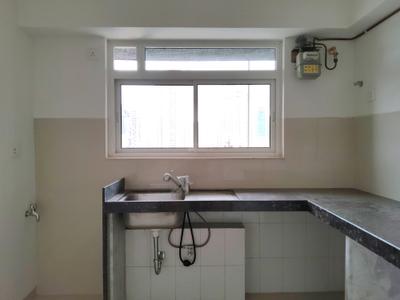 Kitchen Image of 790 Sq.ft 2 BHK Apartment / Flat for rent in L And T Rejuve 360 Tower A, Mulund West Mumbai for Rs. 65000