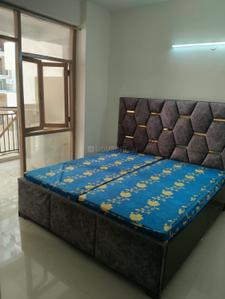 Bedroom Image of 700 Sq.ft 2 BHK Apartment / Flat for rent in Pareena Om Apartments, Sector 112 Gurgaon for Rs. 25000
