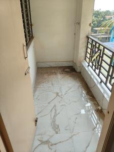 Balcony Image of 840 Sq.ft 2 BHK Apartment / Flat for sale in Boral Kolkata for Rs. 3000000