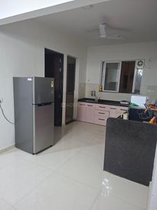 Kitchen Image of 1787 Sq.ft 3 BHK Apartment / Flat for rent in Sanklecha The Metrozone, Indira Nagar Nashik for Rs. 45000