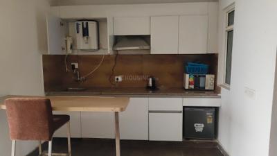 Kitchen Image of 506 Sq.ft 1 RK Apartment / Flat for sale in Nimbus The Golden Palms, Sector 168 Noida for Rs. 6550000