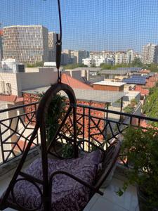 Balcony Image of 1665 Sq.ft 3 BHK Apartment / Flat for sale in Satellite Ahmedabad for Rs. 12500000