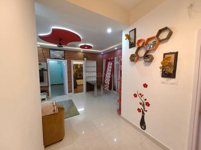 Living Room Image of 1144 Sq.ft 3 BHK Apartment / Flat for rent in Tharapakkam Chennai for Rs. 27000