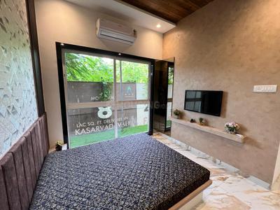 Bedroom Image of 650 Sq.ft 1 BHK Apartment / Flat for sale in Ace Parkside, Kasarvadavali Thane for Rs. 5800000