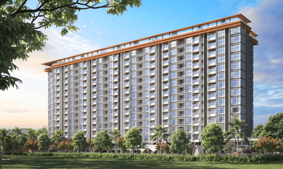 Image of 999 Sq.ft 2 BHK Apartment / Flat for sale in Vivanta Next, Tathawade, Pune for Rs. 5300000