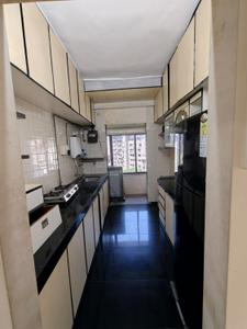 Kitchen Image of 1000 Sq.ft 2 BHK Apartment / Flat for rent in Prabhadevi Mumbai for Rs. 125000