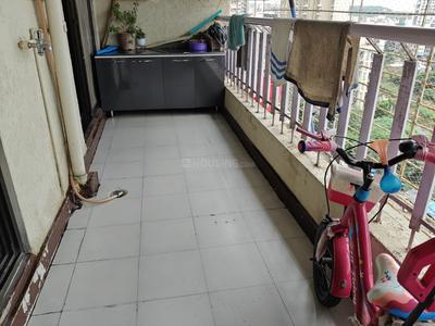 Balcony Image of 1250 Sq.ft 2 BHK Apartment / Flat for sale in Today Ganesham, Ulwe Navi Mumbai for Rs. 13000000